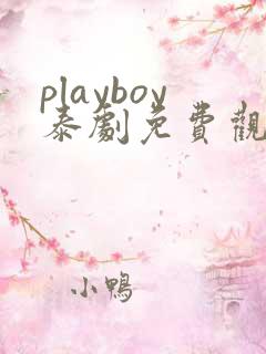 playboy泰剧免费观看在线观看