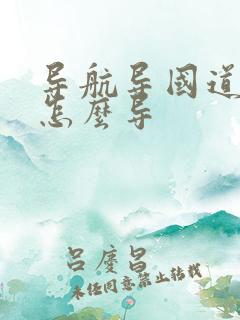 导航导国道路线怎么导