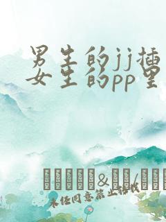 男生的jj插入女生的pp里