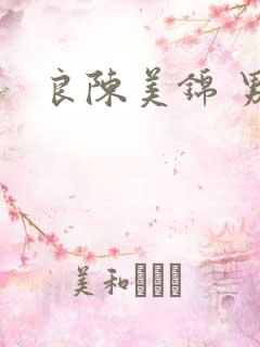良陈美锦 男主