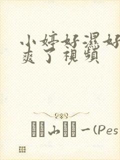 小婷好湿好紧太爽了视频