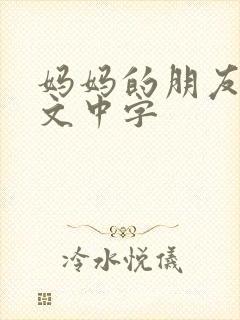 妈妈的朋友3韩文中字 妈妈的朋友3韩文中字