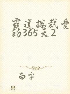霸道总裁爱上我的365天2