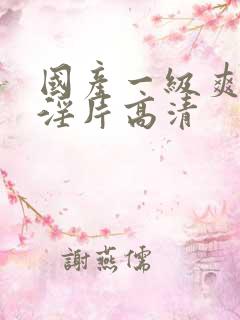 国产一级爽快片淫片高清