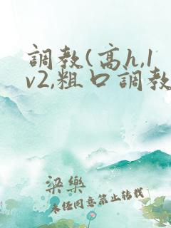 调教(高h,1v2,粗口调教)