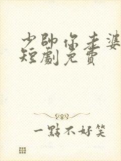 少帅你老婆又跑短剧免费