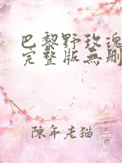 巴黎野玫瑰电影完整版无删减