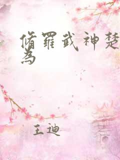 修罗武神楚枫修为