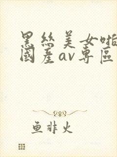 黑丝美女啪啪啪国产av专区