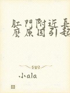 肛门附近长包什么原因引起的