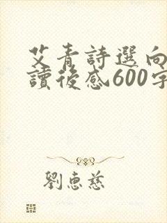 艾青诗选向太阳读后感600字