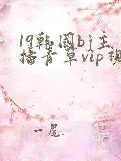 19韩国bj主播青草vip视频