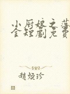 小厨娘之落难千金短剧免费观看全集高清