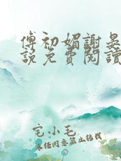 傅初媚谢晏琛小说免费阅读最新章节