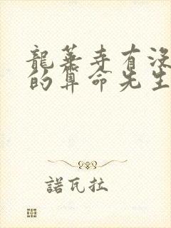 龙华寺有没有准的算命先生 龙华寺有没有准的算命先生
