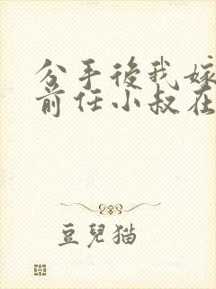 分手后我嫁给了前任小叔在线听书