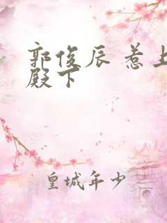 郭俊辰 惹上冷殿下