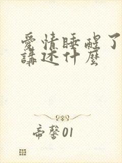 爱情睡醒了主要讲述什么