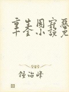 重生团宠恶魔小千金小说免费阅读