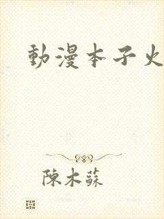 动漫本子火影