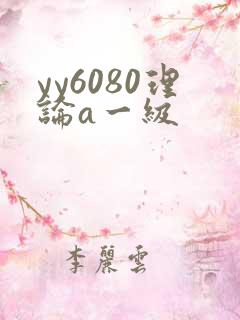 yy6080理论a一级