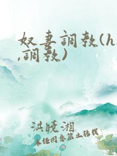 奴妻调教(hh,调教)