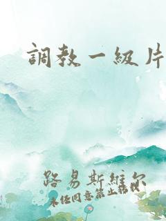 调教一级片