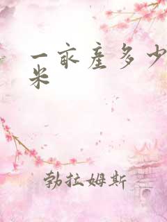 一亩产多少斤玉米