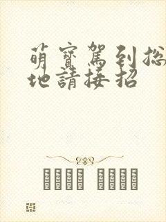 萌宝驾到总裁爹地请接招