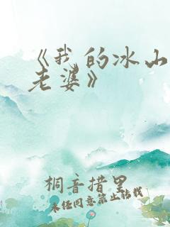 《我的冰山美女老婆》