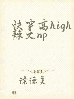 快穿高high辣文np
