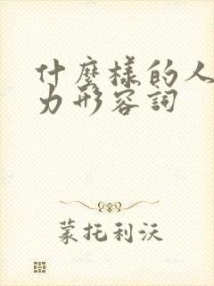 什么样的人格魅力形容词