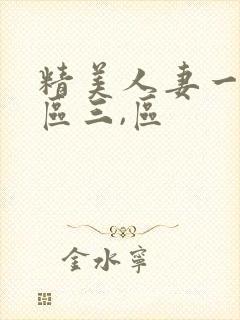 精美人妻一区二区三,区