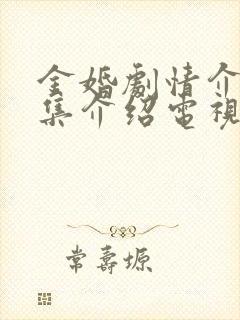 金婚剧情介绍分集介绍电视猫