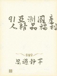 91亚洲国产成人精品福利