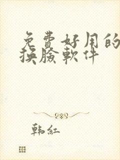 免费好用的ai换脸软件