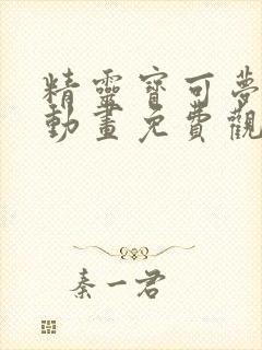 精灵宝可梦同人动画免费观看