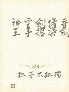 神霄剑修哥这苟王手握柒剑成最强林枫