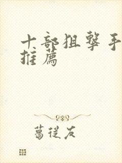 十部狙击手电影推荐