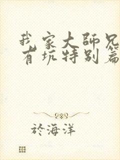 我家大师兄脑子有坑特别篇