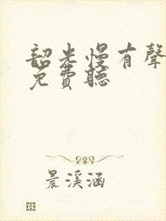 韶光慢有声小说免费听