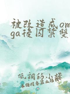 被改造成omega后囚禁双男主小说免费阅