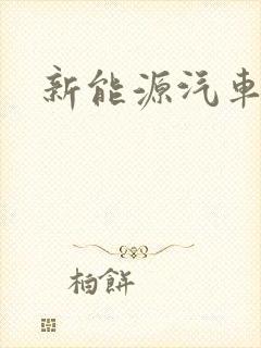 新能源汽车费用 新能源汽车费用