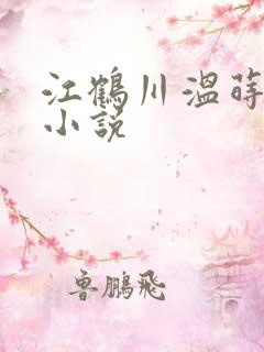 江鹤川温莳壹的小说