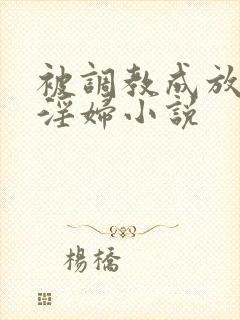 被调教成放荡小淫妇小说