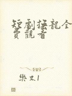 短剧换龙全集免费观看 短剧换龙全集免费观看