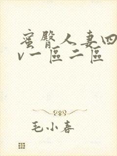 蜜臀人妻四季av一区二区