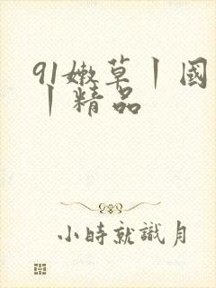 91嫩草丨国产丨精品 91嫩草丨国产丨精品