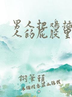 男人把鸡插入女人的屁股里的视频