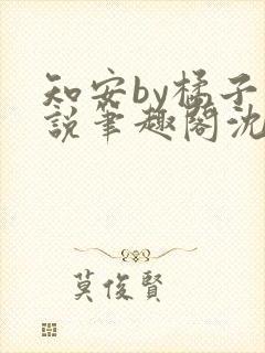 知安by橘子小说笔趣阁沈黎